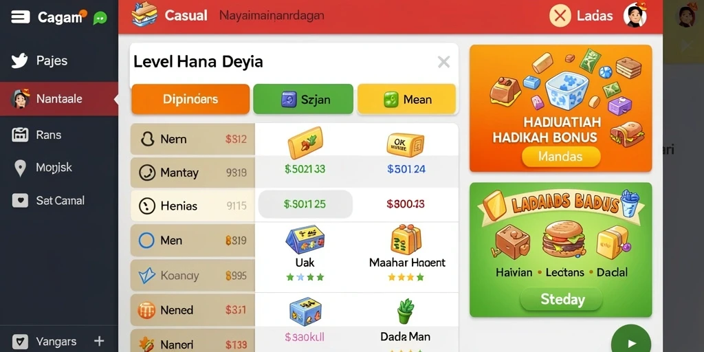 jakartawin - Berbagai pilihan permainan taruhan tersedia.