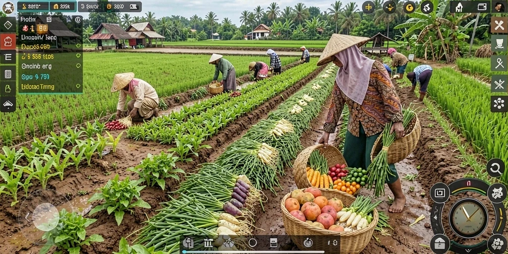 kikototo - Menu permainan yang beragam dan mudah diakses.