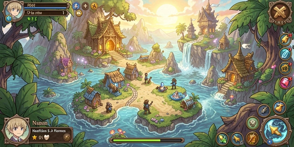 kkrp - Screenshot aplikasi KKRP: Grafik yang memukau dan detail yang halus.
