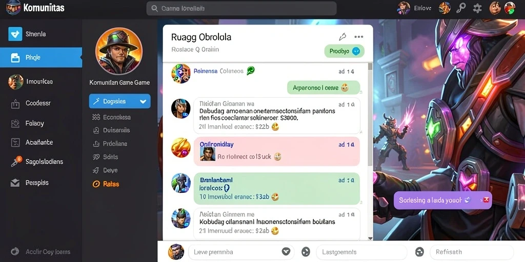 panen77 - Karakter lucu yang menemani pemain selama permainan.