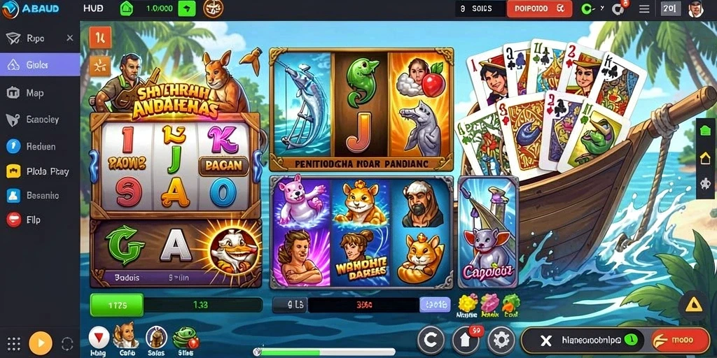 qq222 - Screenshot karakter baru yang ditambahkan dalam pembaruan.